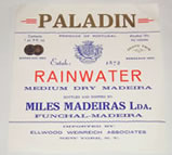Rainwater Madeira Label